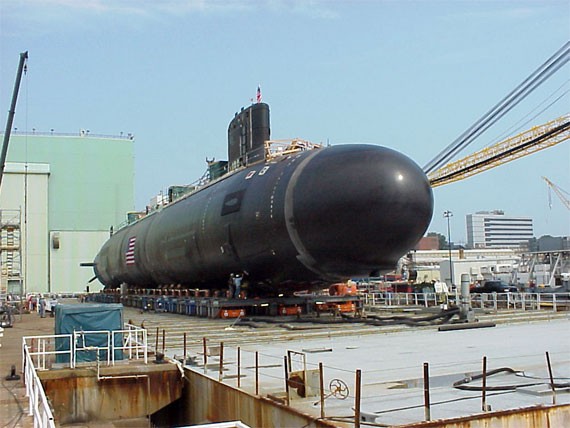 Tàu ngầm hạt nhân tấn công Hawaii lớp Virginia của Hải quân Mỹ